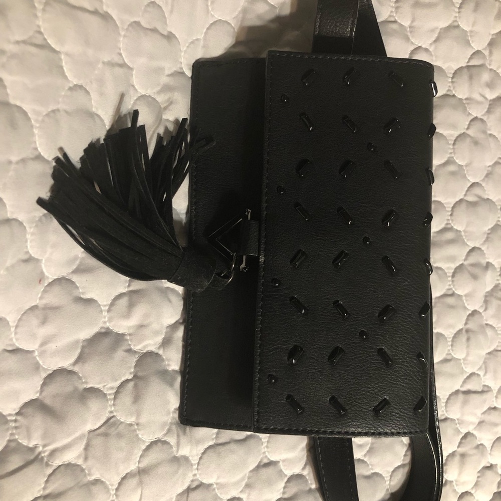 Black Gianni Bini Fanny Pack